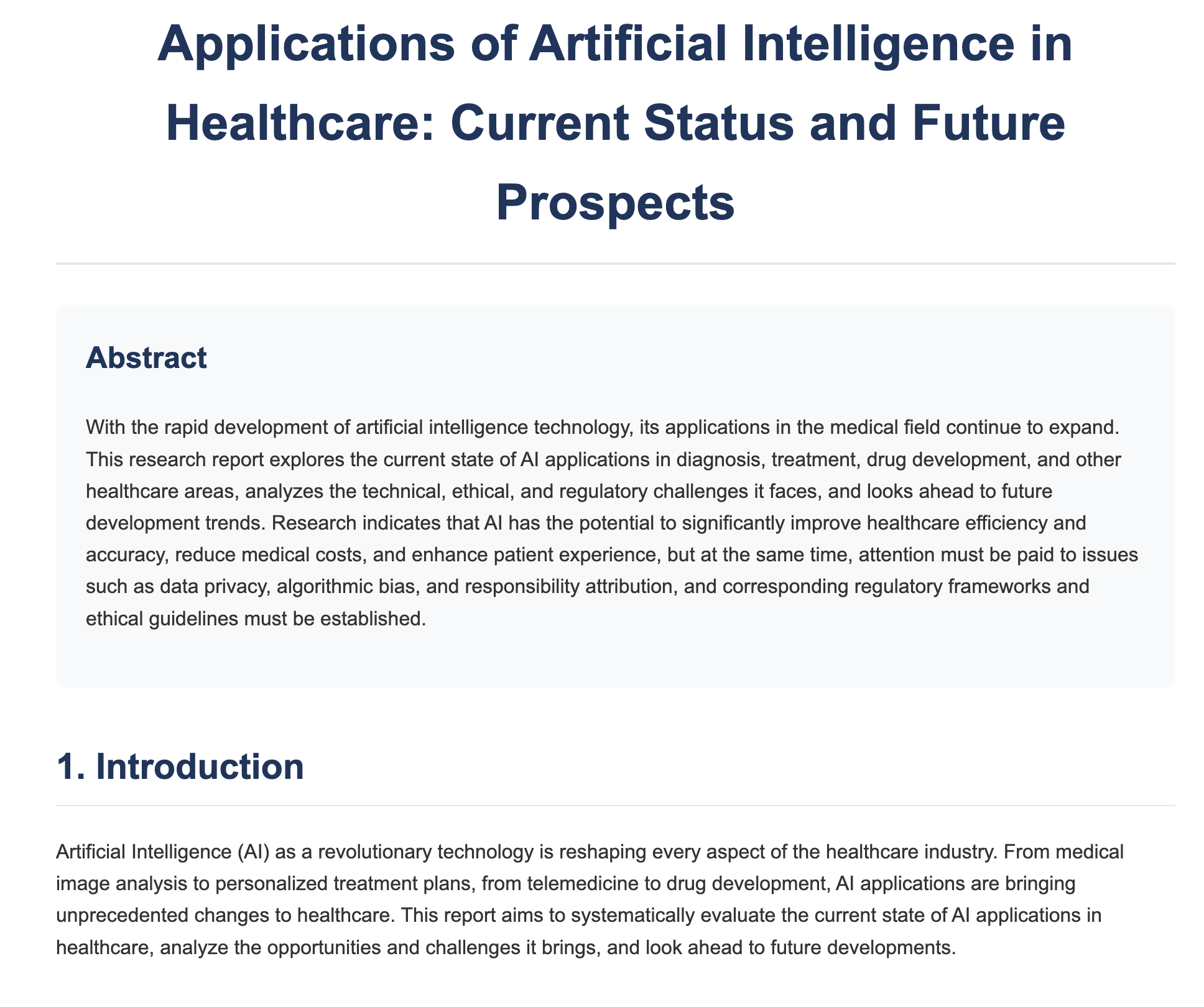 Research Report Example