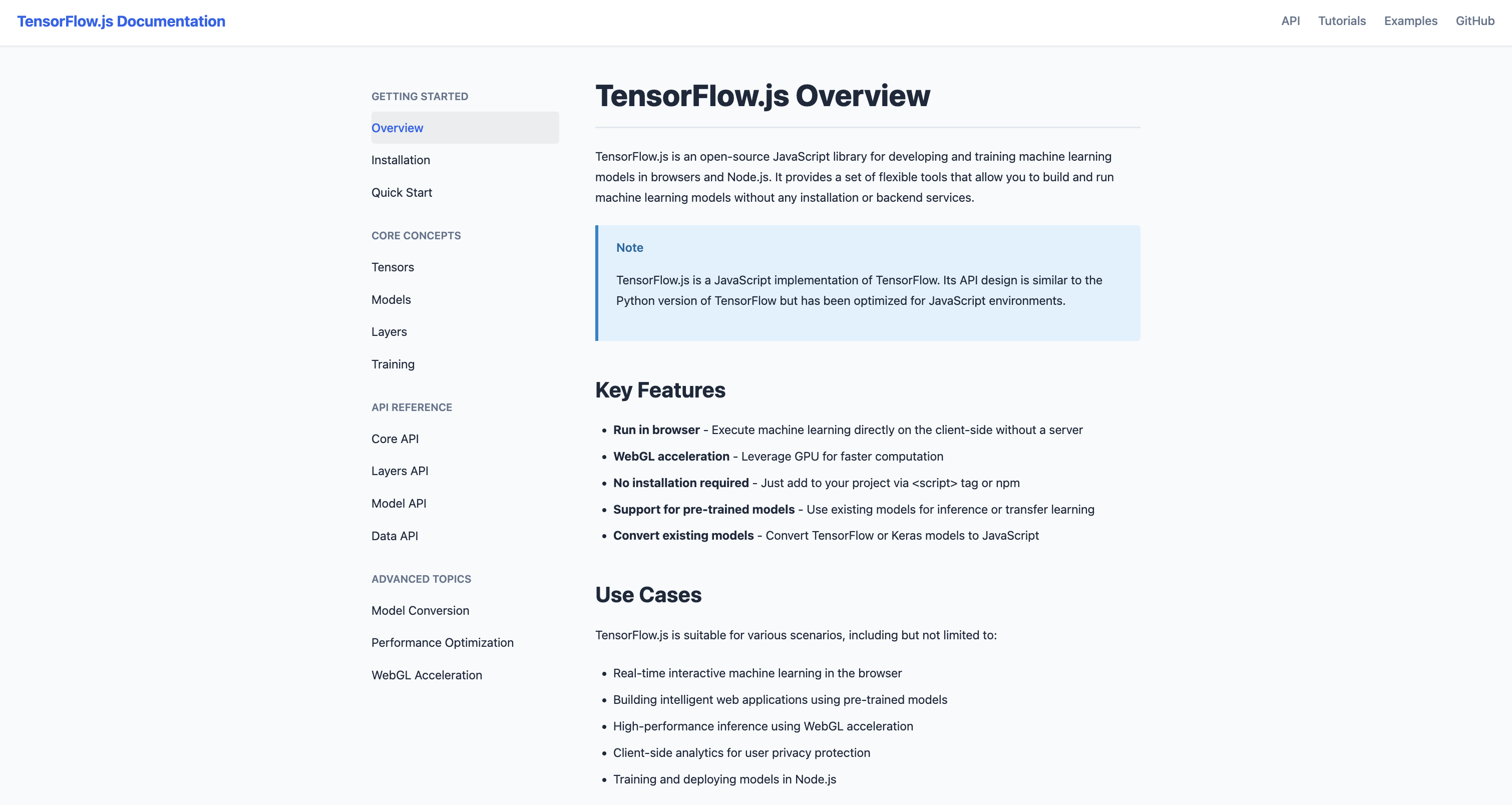 Technical Documentation Example